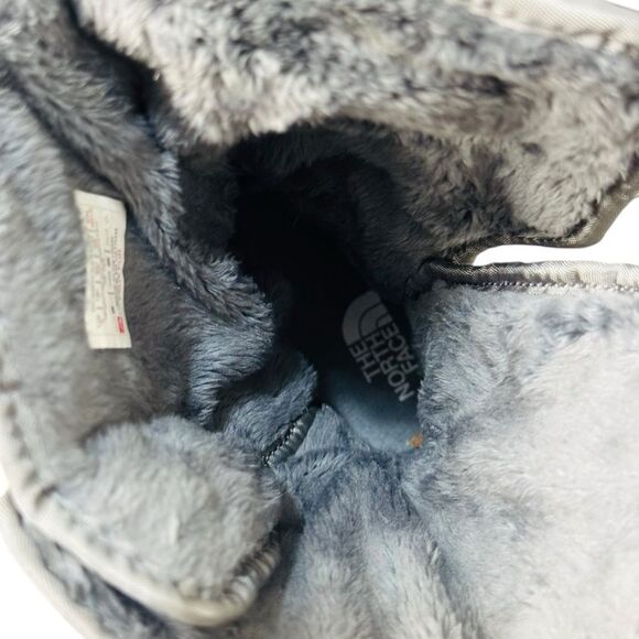 The North Face Thermoball Button-up Boot Women’s Gray Insulated Boots Sz 9 - Picture 4 of 10